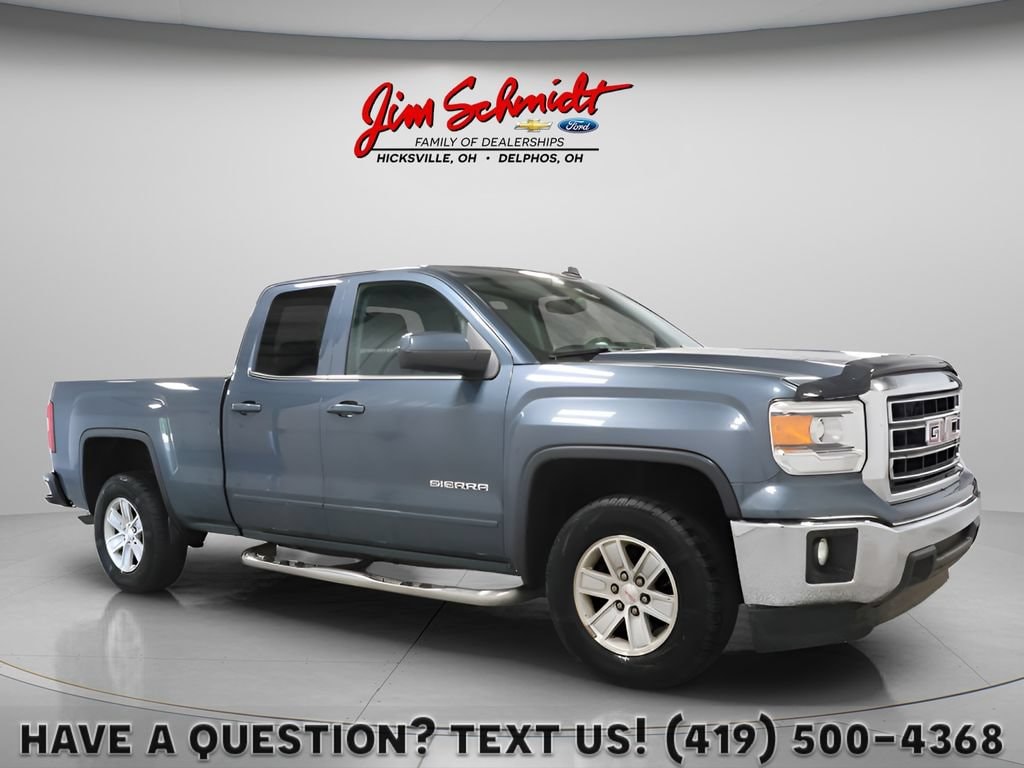 2014 GMC Sierra 2WD Double Cab SLE SWB's photo
