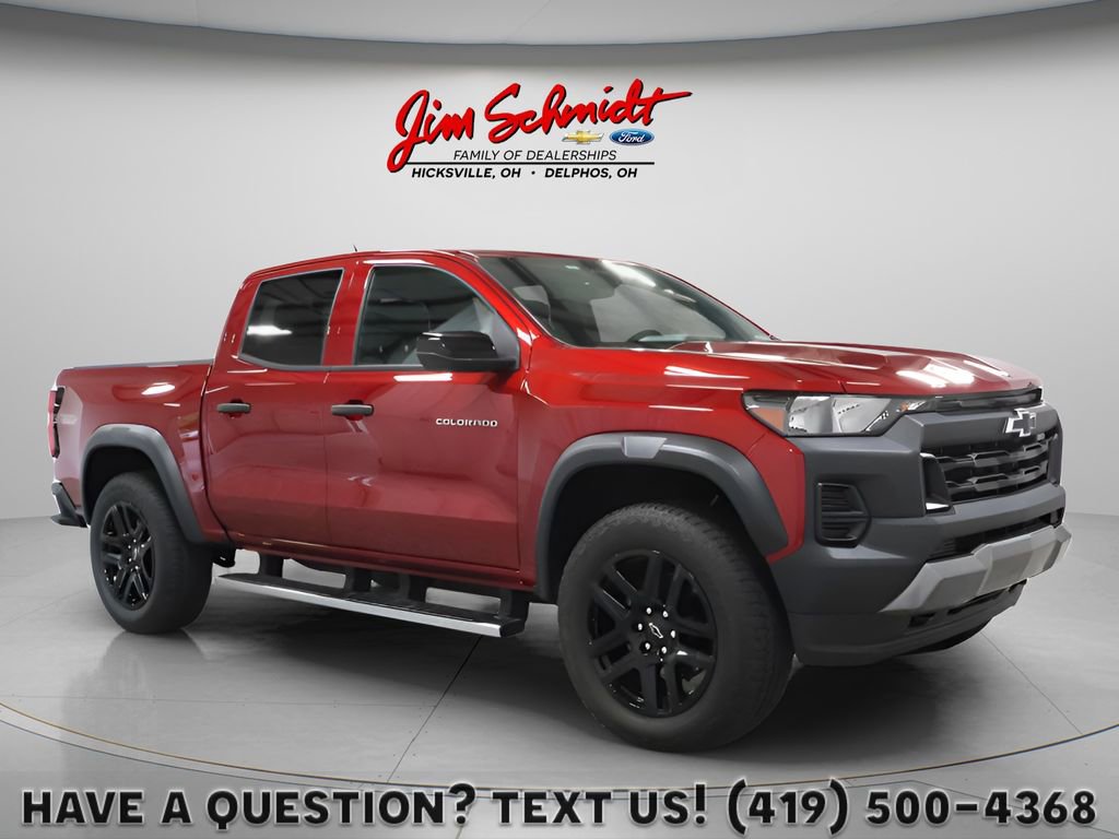 2024 Chevrolet Colorado Truck Crew Cab 