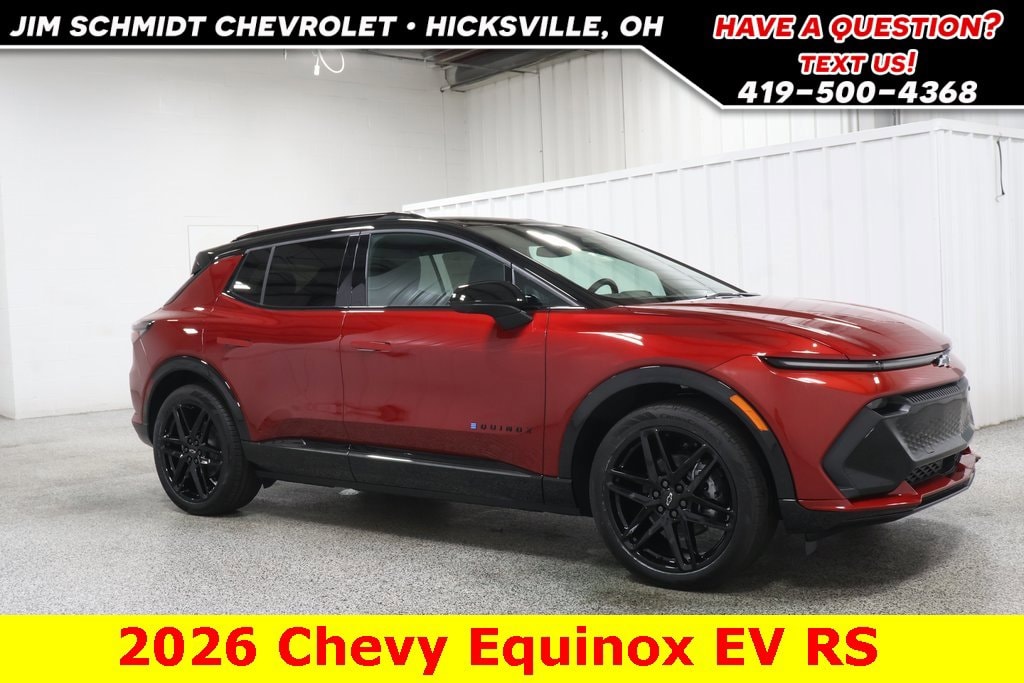 2026 Chevrolet Equinox EV RS's photo