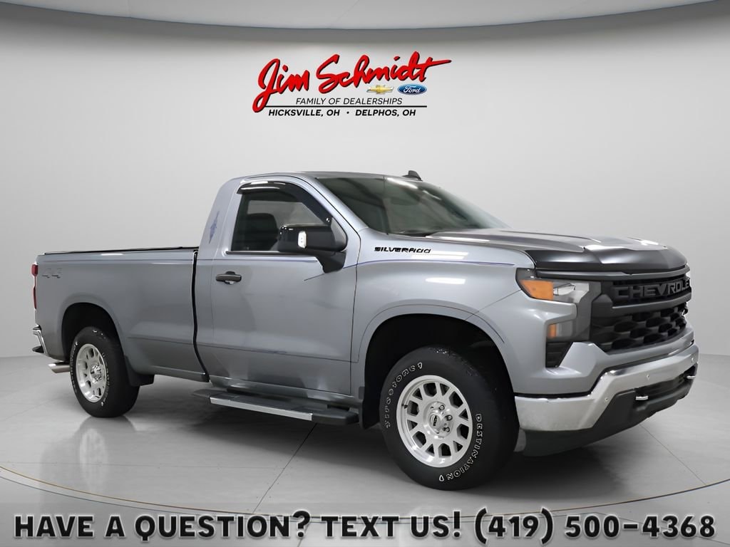 2024 Chevrolet Silverado 1500 Work Truck 1WT 4X4 Regular Cab Long Box's photo