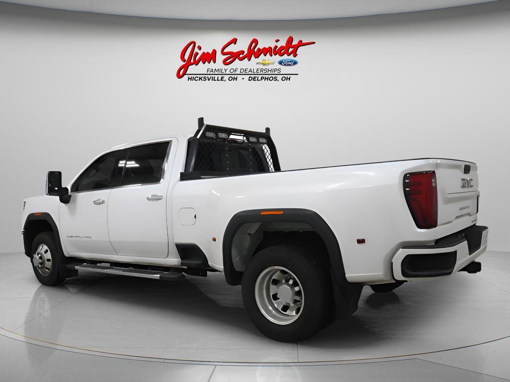 Used 2025 GMC Sierra 3500 HD Denali DRW Truck Crew Cab