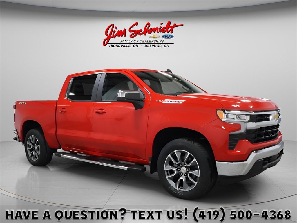 Chevy Silverado 1500 | Jim Schmidt Chevrolet Hicksville OH