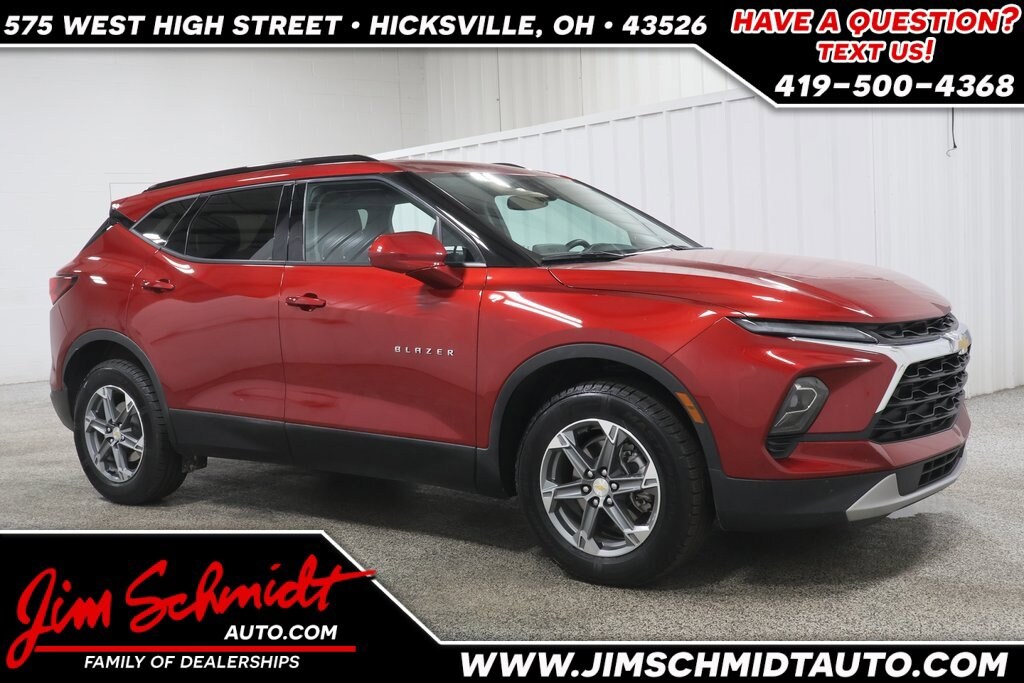 Used 2023 Chevrolet Blazer 2LT SUV
