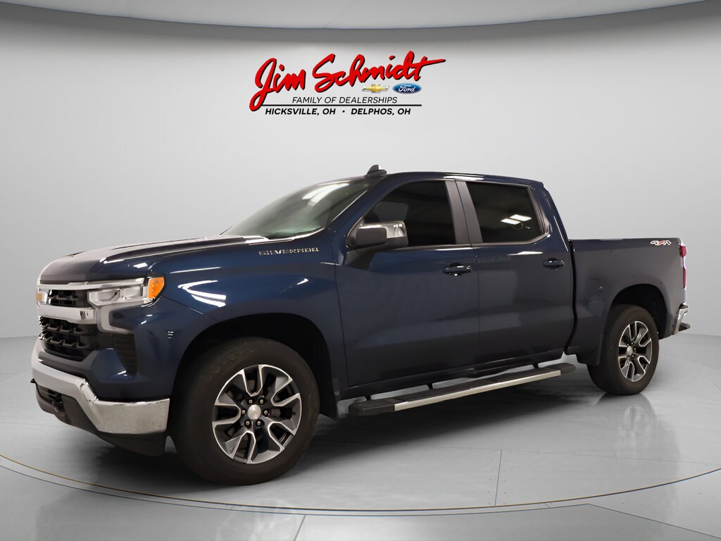 Used 2023 Chevrolet Silverado 1500 LT Truck Crew Cab