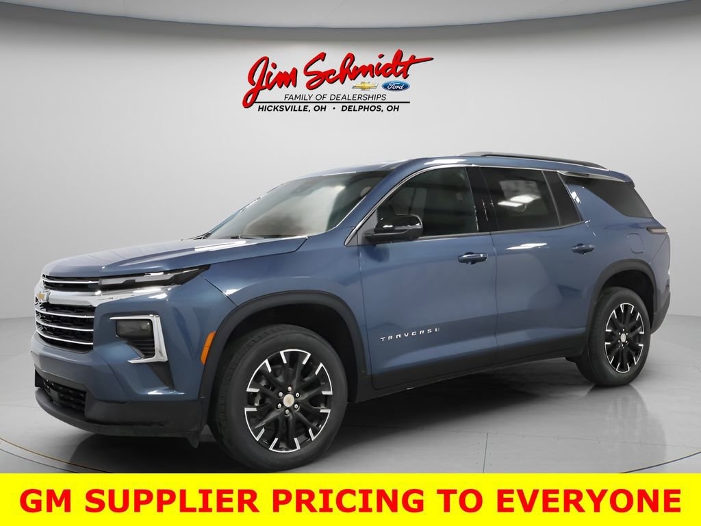 New 2026 Chevrolet Traverse LT SUV