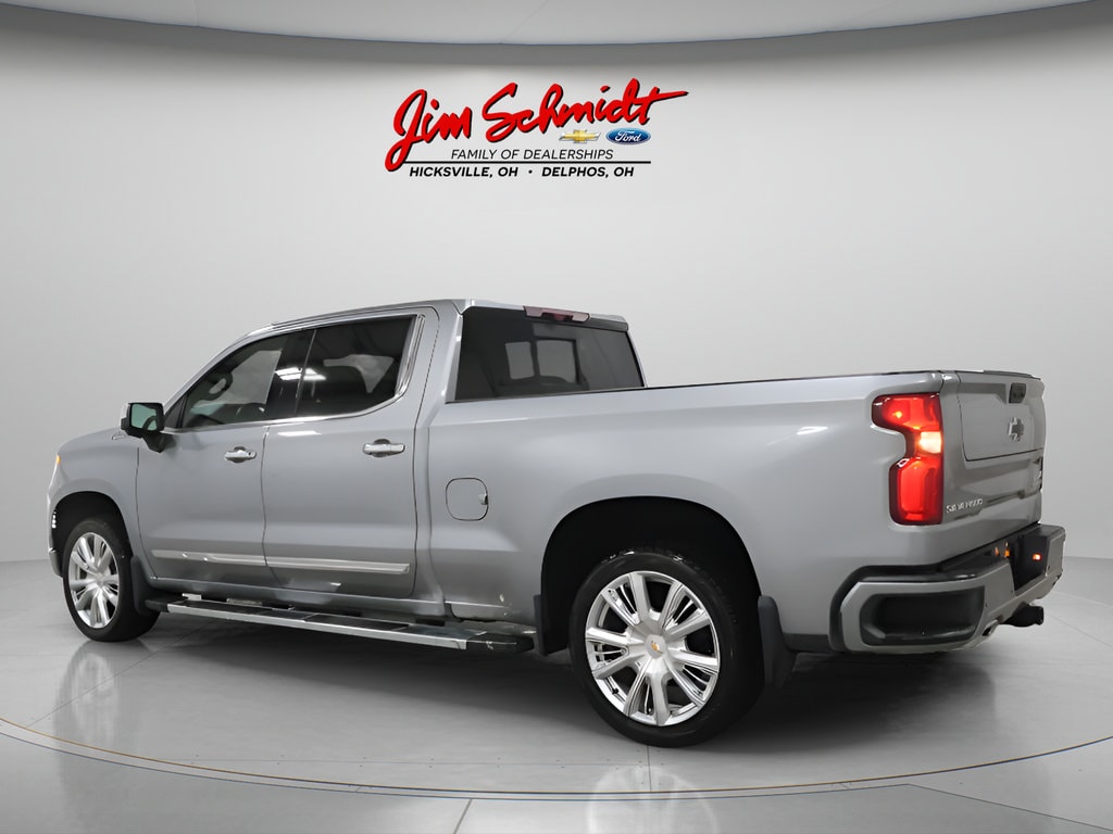 Used 2024 Chevrolet Silverado 1500 High Country Truck Crew Cab