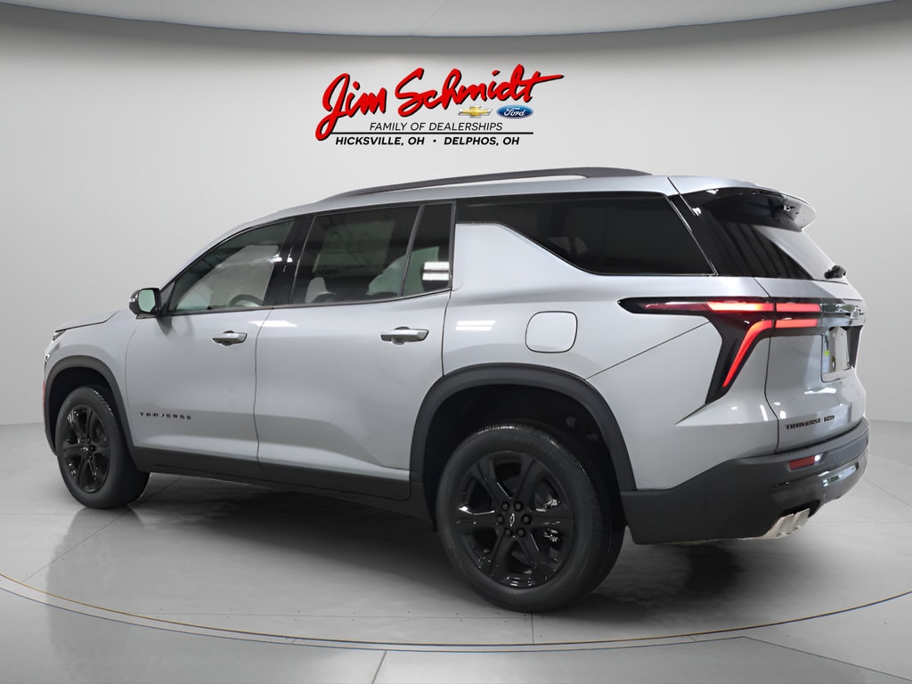 New 2027 Chevrolet Traverse LT SUV