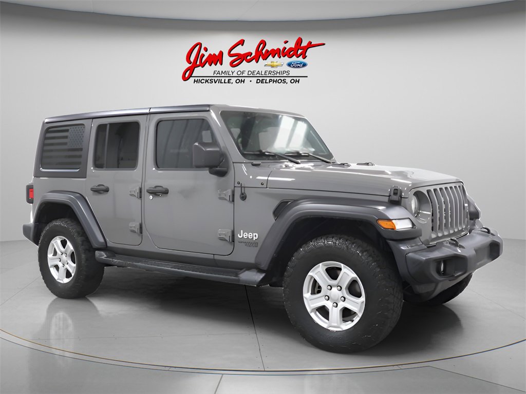 2020 Jeep Wrangler Unlimited Sport S's photo