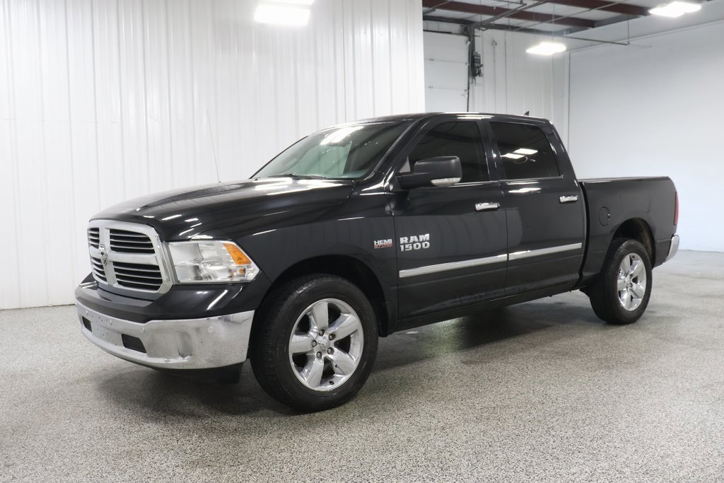 Used 2016 RAM Ram 1500 Pickup Big Horn with VIN 1C6RR7LT9GS104858 for sale in Hicksville, OH