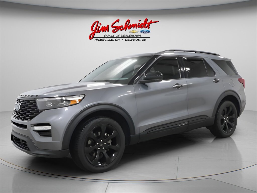 Used 2023 Ford Explorer ST-Line SUV
