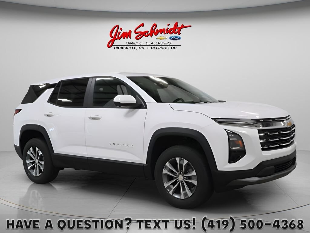 New 2026 Chevrolet Equinox LT SUV