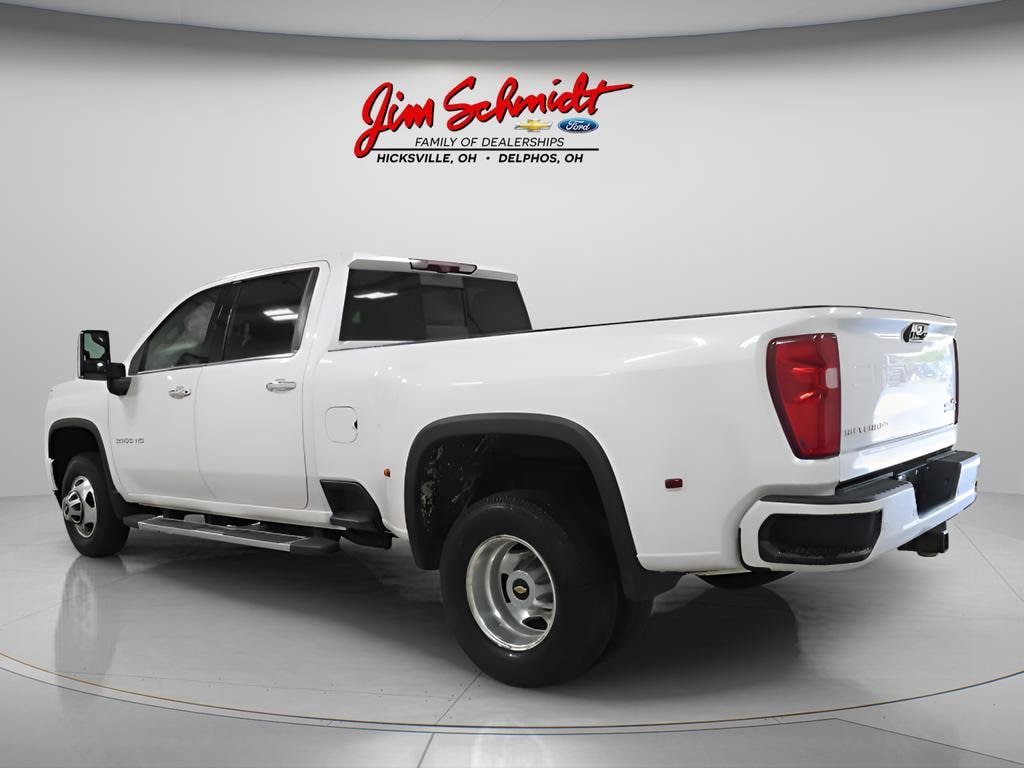 Used 2022 Chevrolet Silverado 3500 HD High Country DRW Truck Crew Cab
