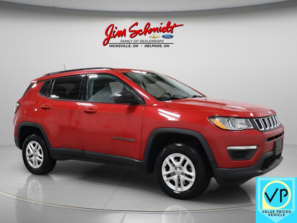 2018 Jeep Compass Sport