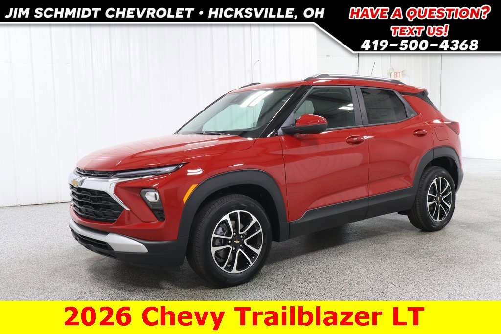 New 2026 Chevrolet Trailblazer LT SUV