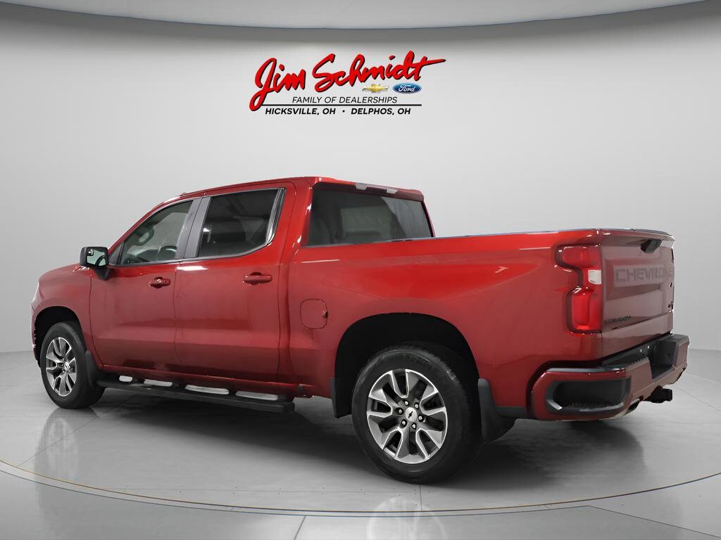 Used 2021 Chevrolet Silverado 1500 RST Truck Crew Cab