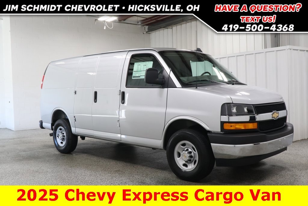 2025 Chevrolet Express Cargo Work Van's photo