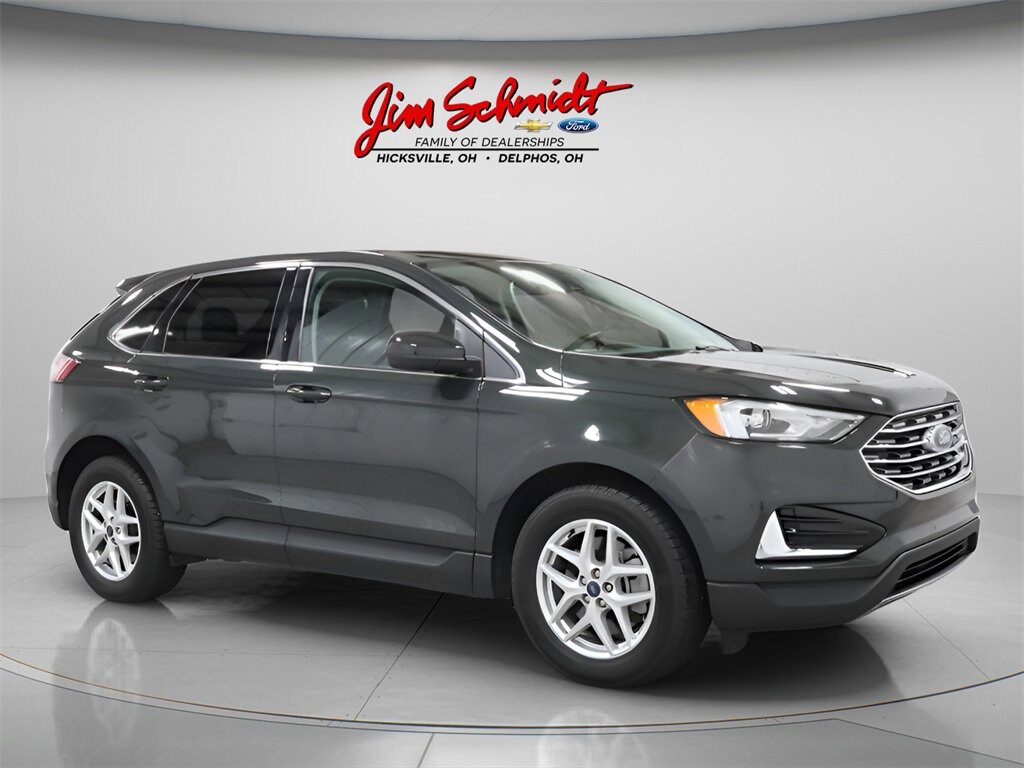 Used 2022 Ford Edge SEL SUV