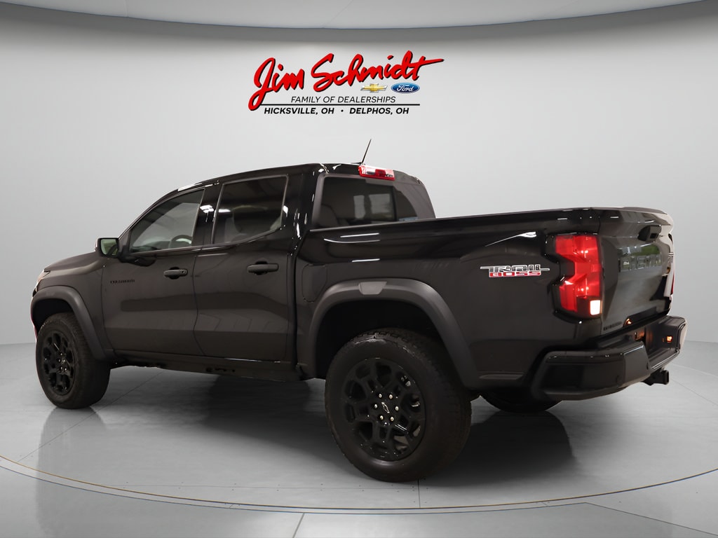 New 2026 Chevrolet Colorado Trail Boss Truck