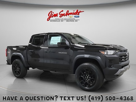 2026 Chevrolet Colorado Trail Boss Truck