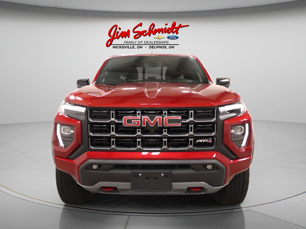 Used 2025 GMC Canyon AT4 Truck Crew Cab