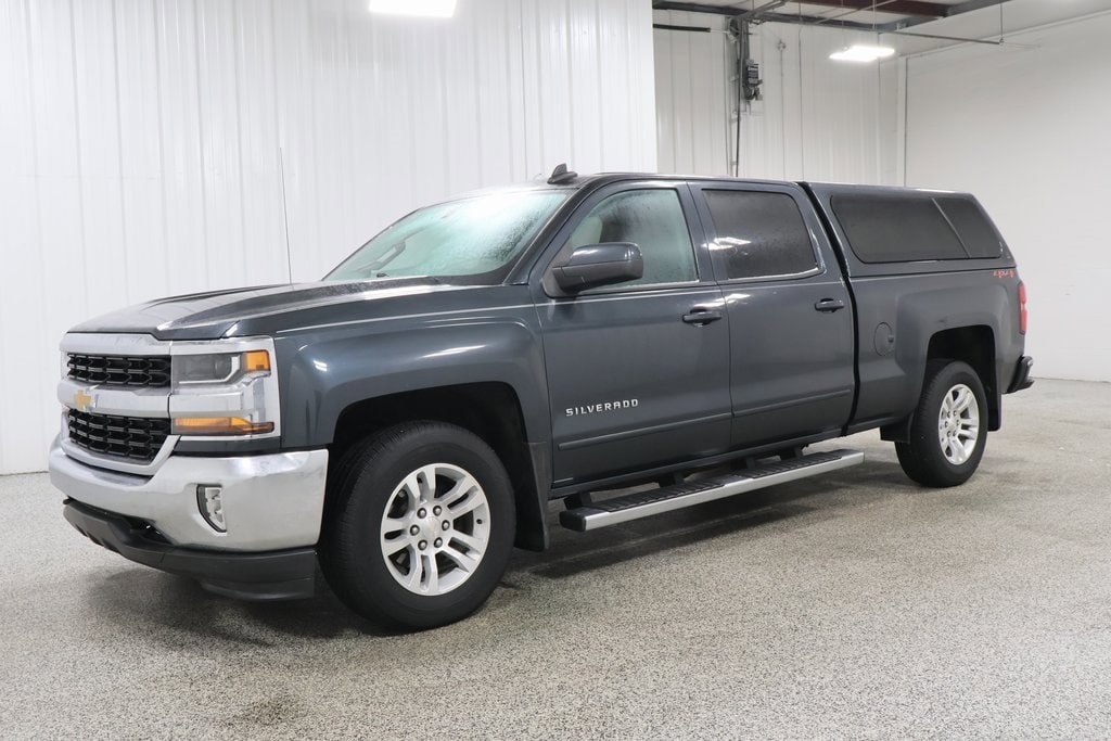 Used 2018 Chevrolet Silverado 1500 LT Truck Crew Cab
