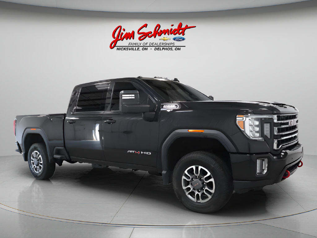 Used 2022 GMC Sierra 2500 HD AT4 Truck Crew Cab