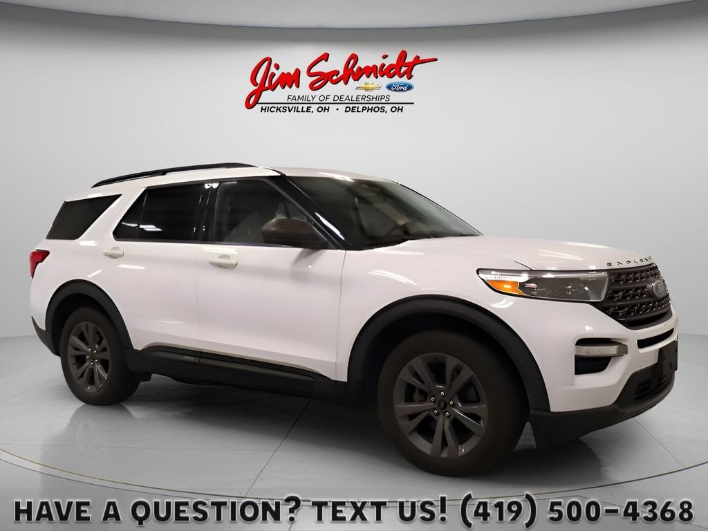 Used 2021 Ford Explorer XLT SUV