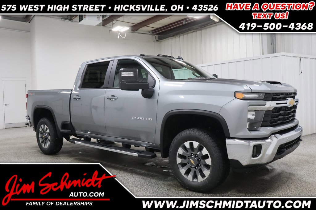 2026 Chevrolet Silverado 2500HD LT's photo