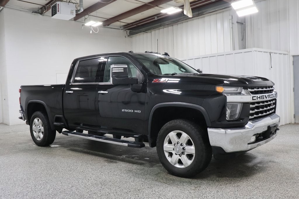 Used 2020 Chevrolet Silverado 2500 HD LTZ Truck Crew Cab