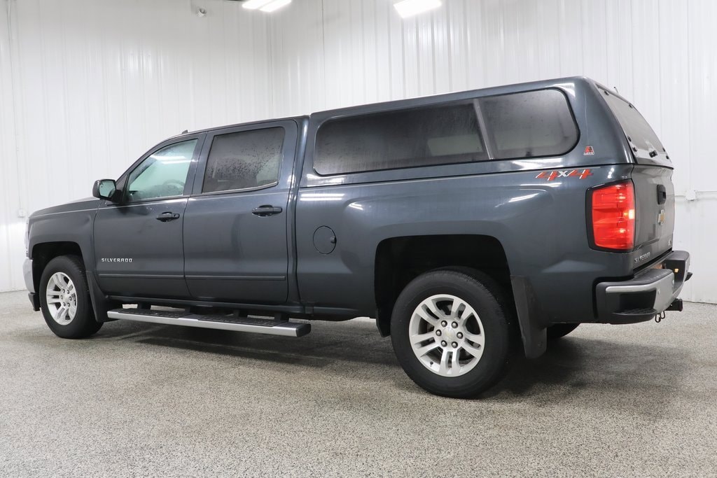 Used 2018 Chevrolet Silverado 1500 LT Truck Crew Cab