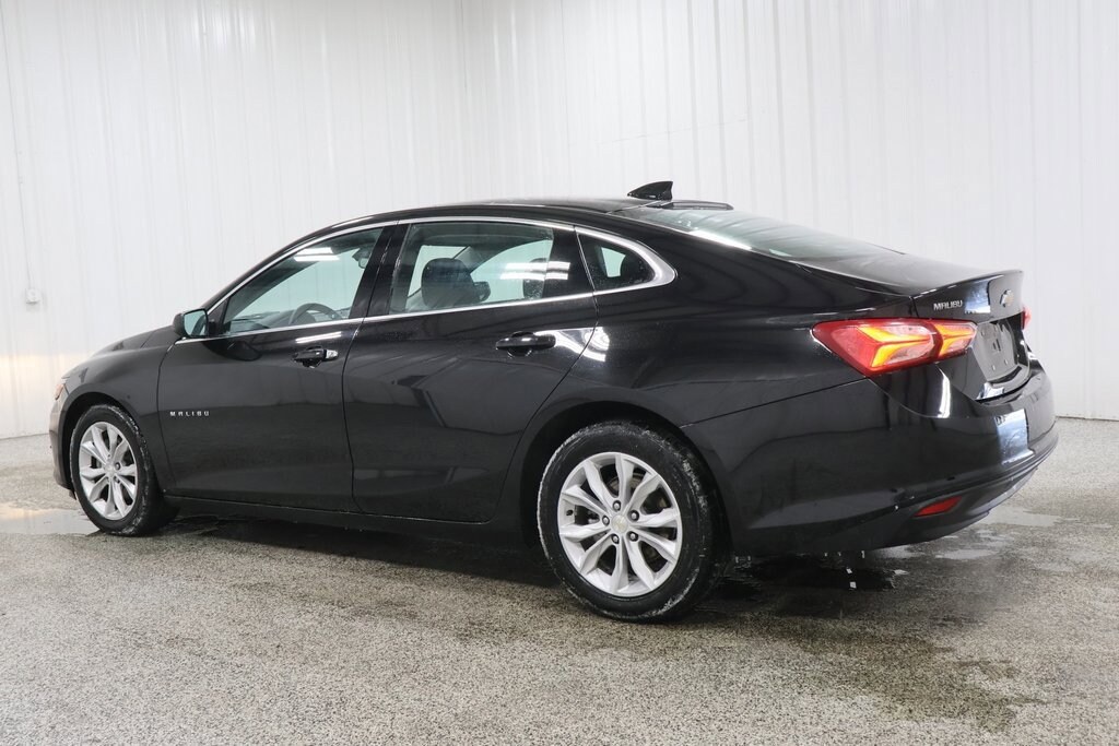Used 2022 Chevrolet Malibu LT Sedan