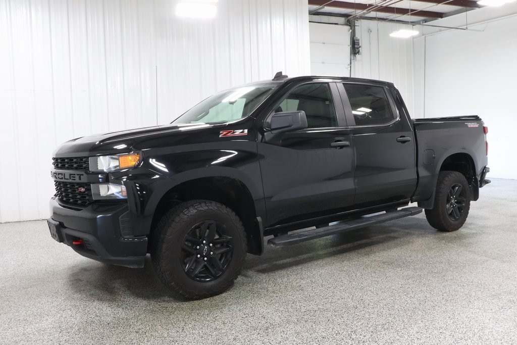 Used 2022 Chevrolet Silverado 1500 LTD Custom Trail Boss Truck Crew Cab