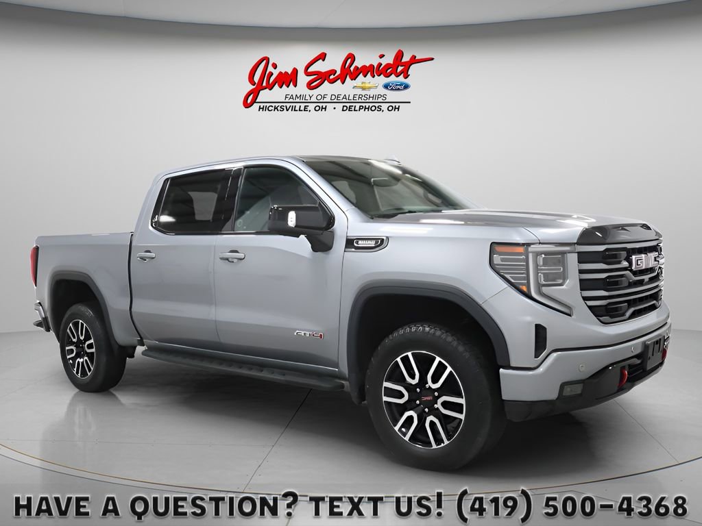 2025 GMC Sierra AT4 4WD Crew Cab Short Box's photo