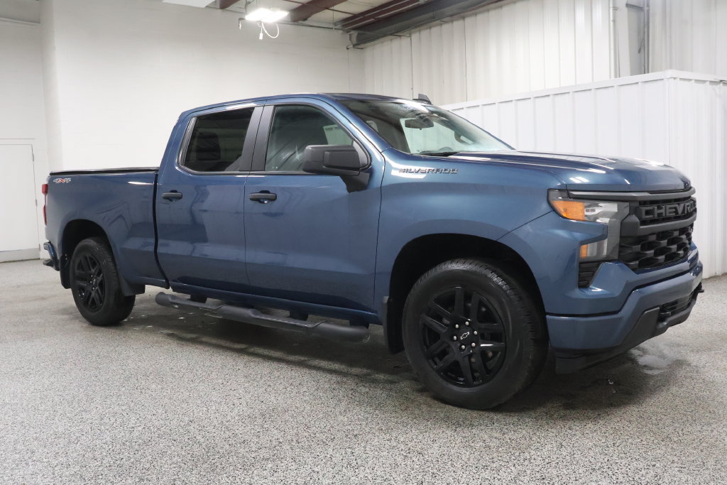 2024 Chevrolet Silverado 1500 Truck Crew Cab 
