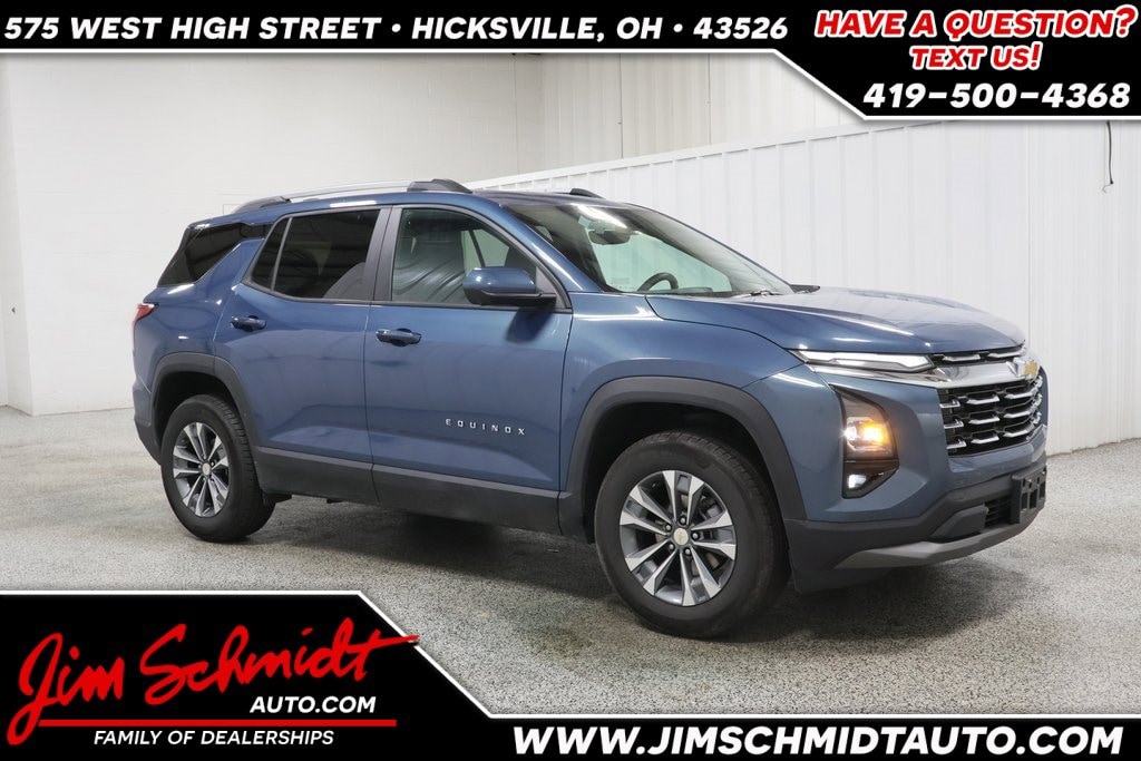 Used 2025 Chevrolet Equinox LT SUV