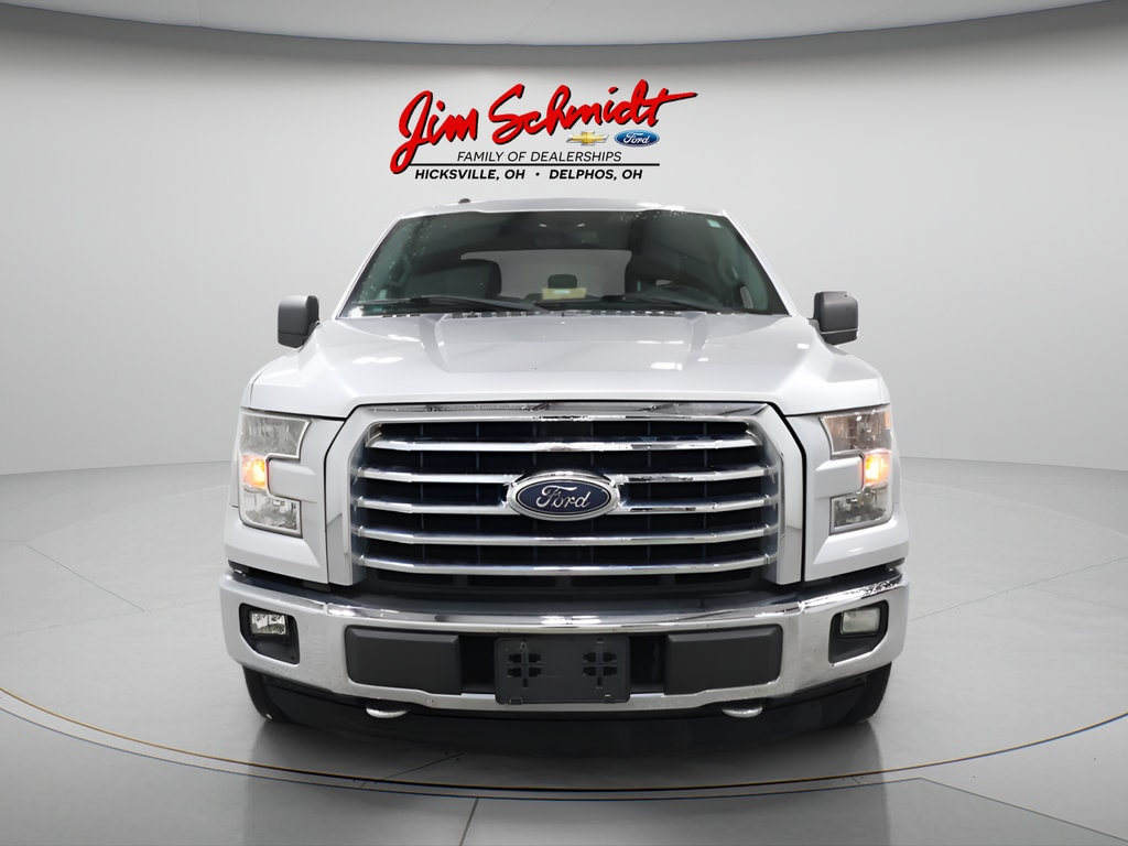Used 2016 Ford F-150 XLT Truck SuperCrew Cab