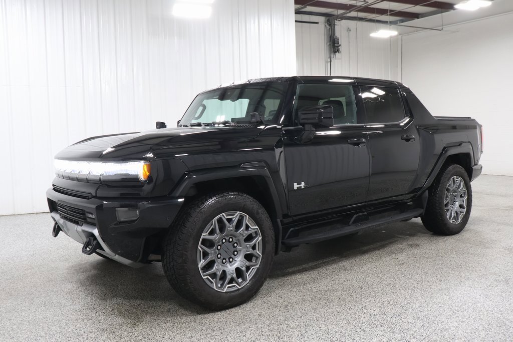 Used 2023 GMC HUMMER EV 3X with VIN 1GT40FDA3PU000018 for sale in Hicksville, OH