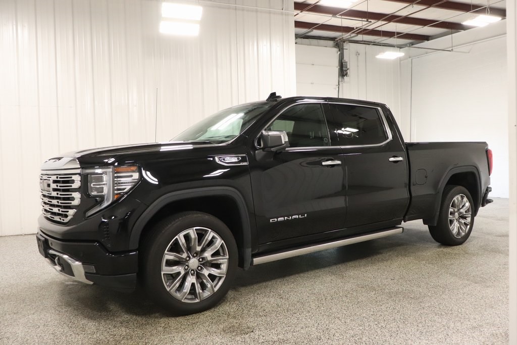 Used 2023 GMC Sierra 1500 Denali with VIN 3GTUUGE87PG270300 for sale in Hicksville, OH