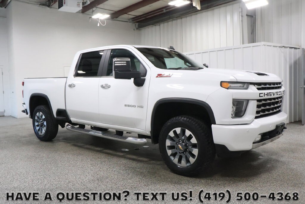 Used 2023 Chevrolet Silverado 2500 HD LT Truck Crew Cab