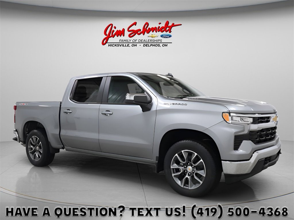 2026 Chevrolet Silverado LT's photo