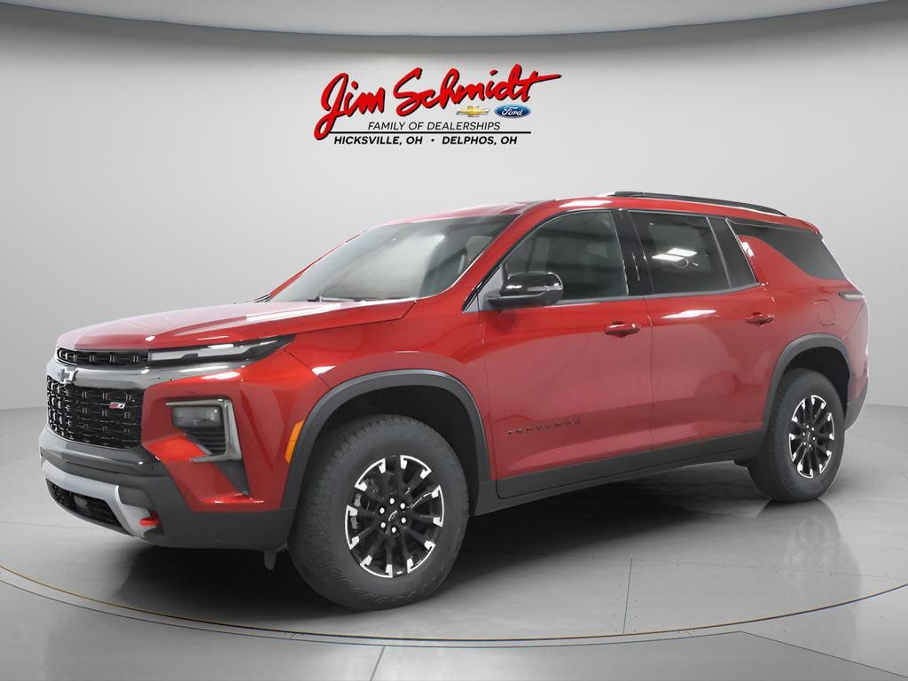 New 2026 Chevrolet Traverse Z71 SUV