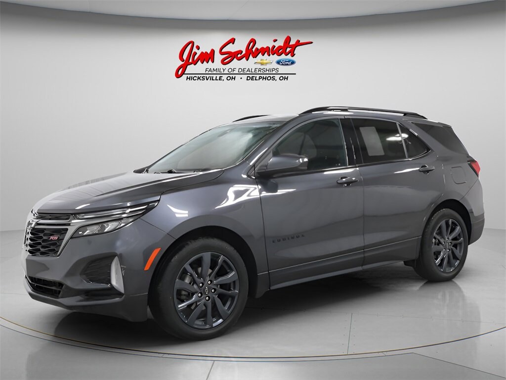 Used 2022 Chevrolet Equinox RS SUV