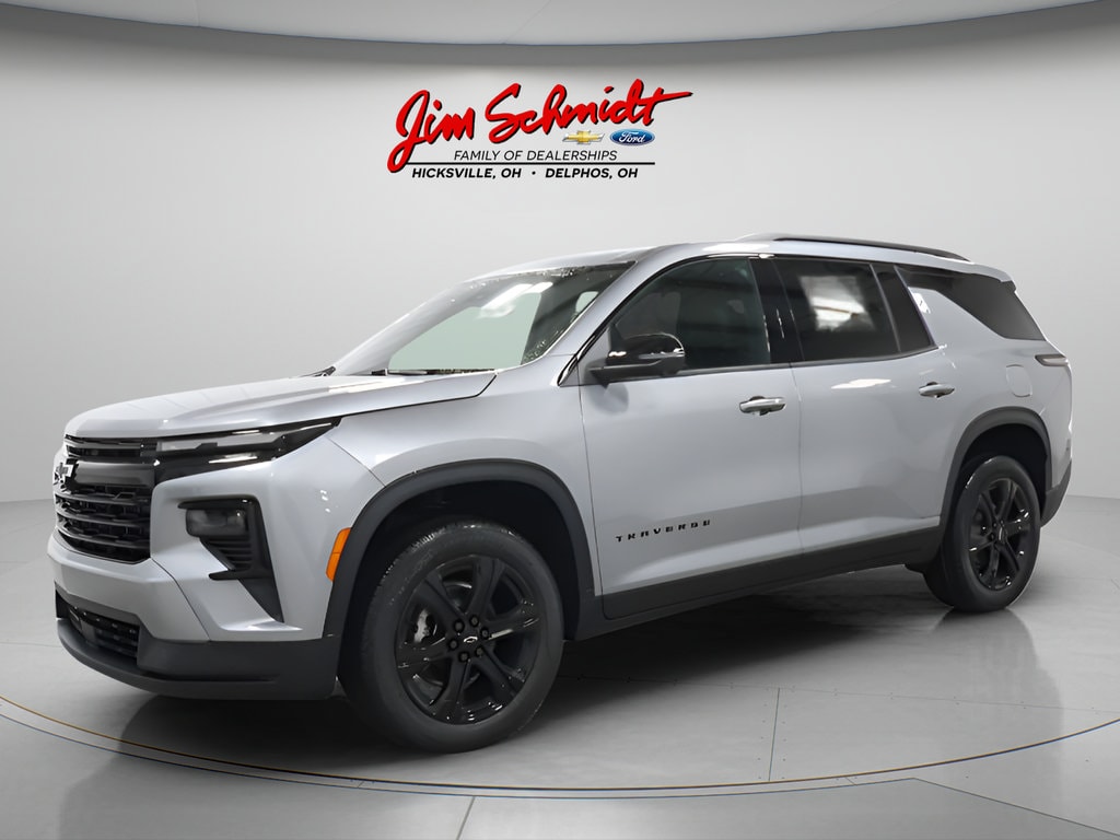 New 2027 Chevrolet Traverse LT SUV