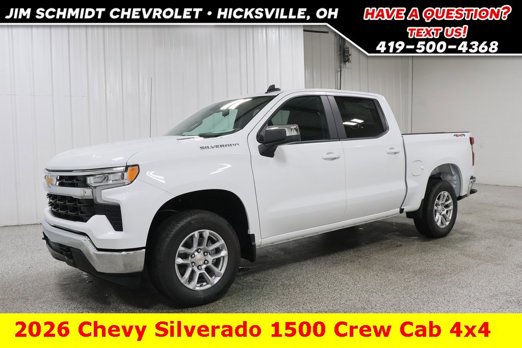 2026 Chevrolet Silverado 1500 LT photo 2