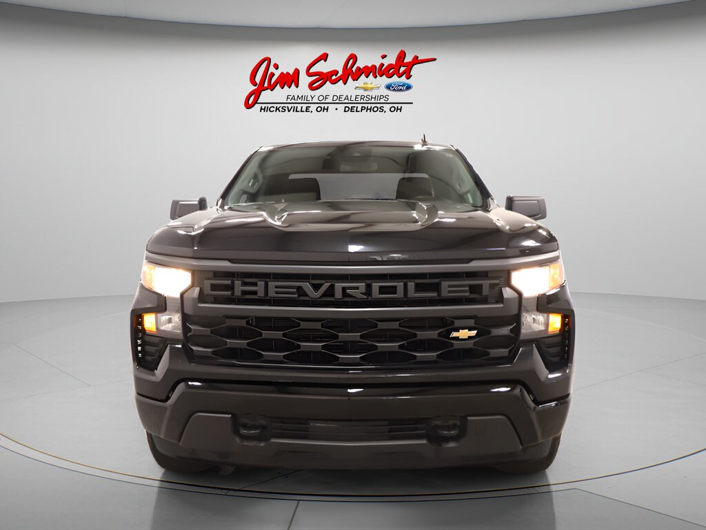 Used 2023 Chevrolet Silverado 1500 Custom Truck Double Cab