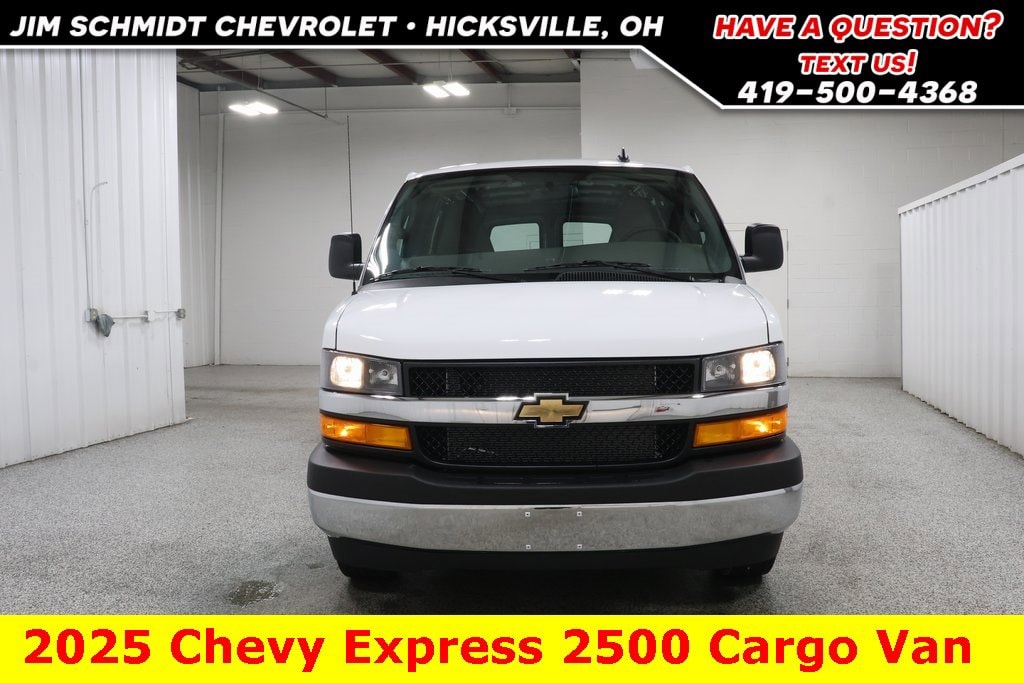 New 2025 Chevrolet Express Cargo 2500 WT Van