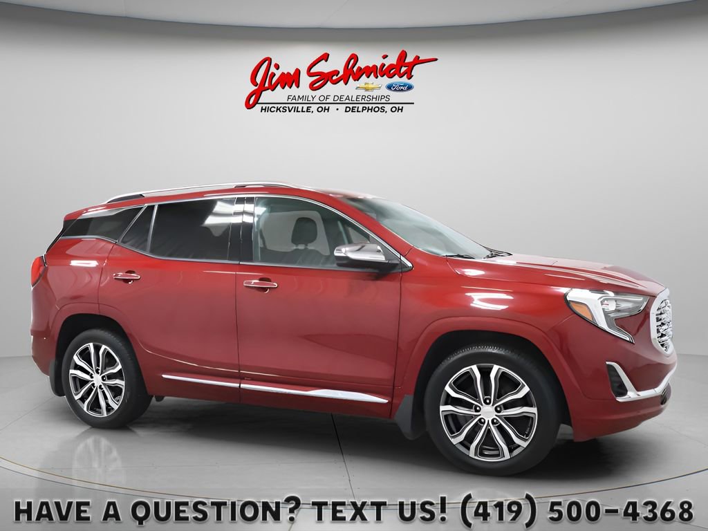 2019 GMC Terrain Denali