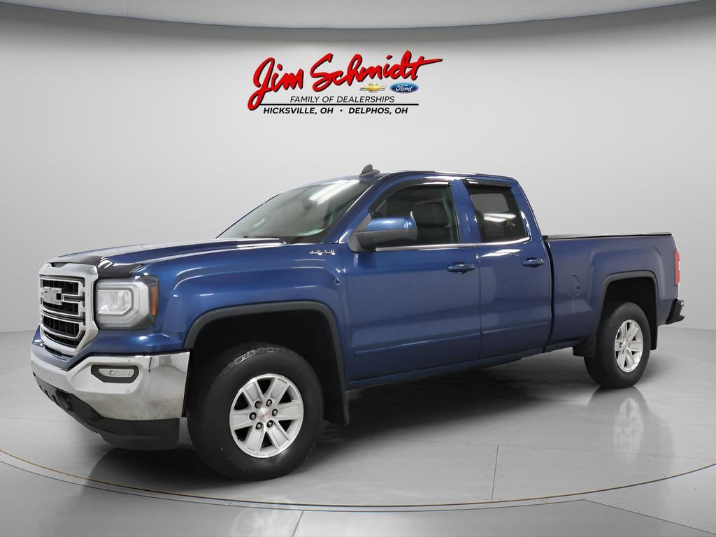 Used 2017 GMC Sierra 1500 SLE Truck Double Cab