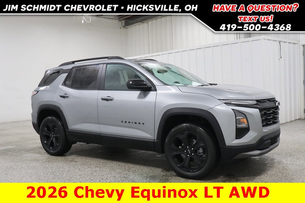 2026 Chevrolet Equinox LT's photo