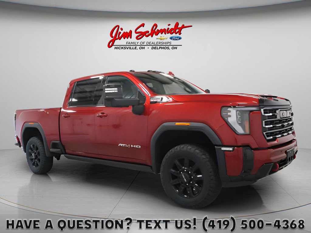 2025 GMC Sierra AT4 4WD Crew Cab Standard Box's photo